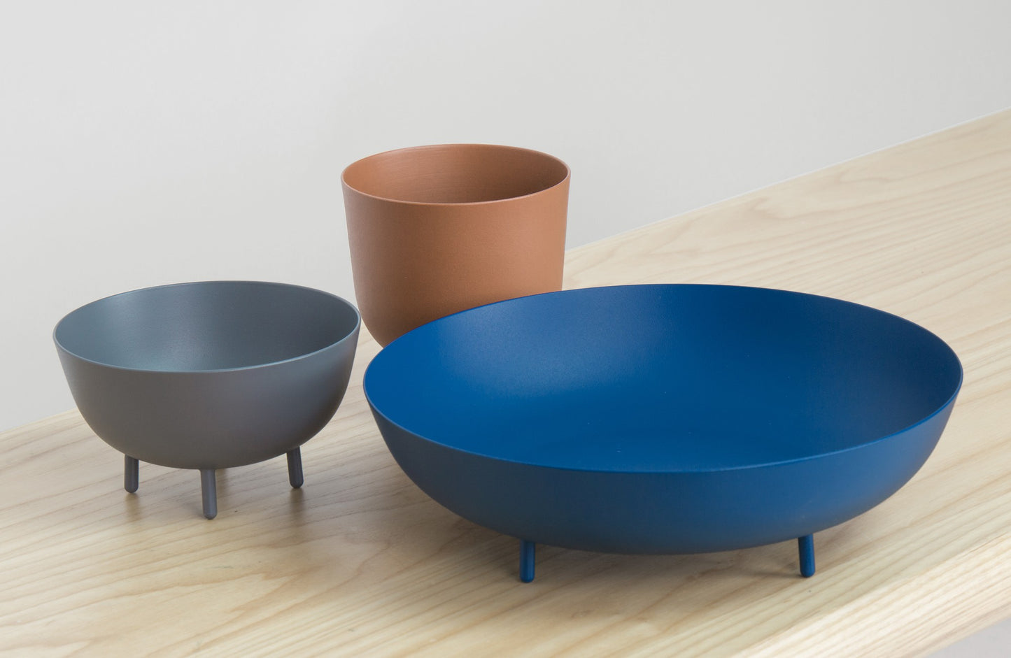 Pin Bowl Grey