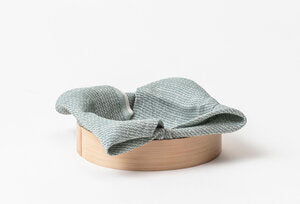 2 to 1 Bread Basket with Karin Carlander Linen