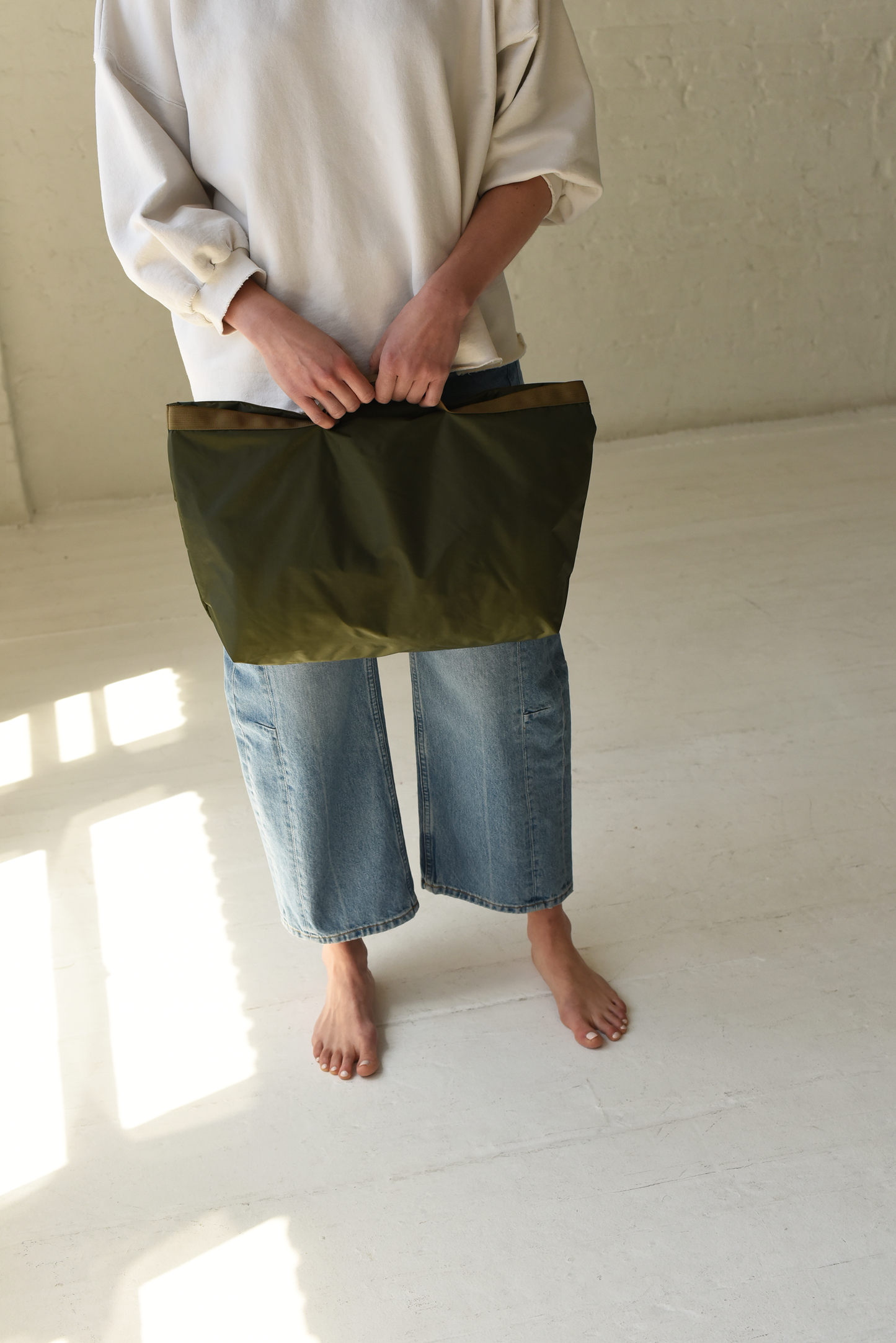 Tote 2 Way Medium Nylon Ripstop