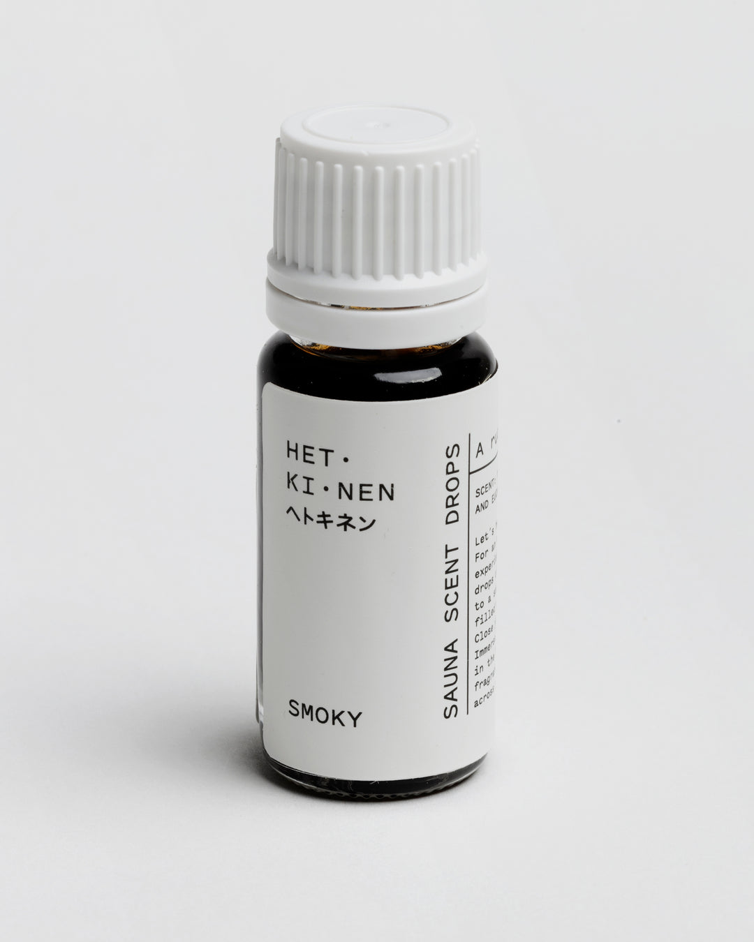 Sauna Scent Drops - Smoky