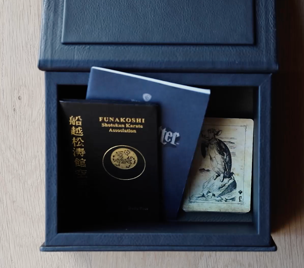 Bookbox Fusion Leather Marine