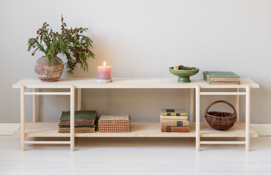 Tikas Shelf Low 120cm