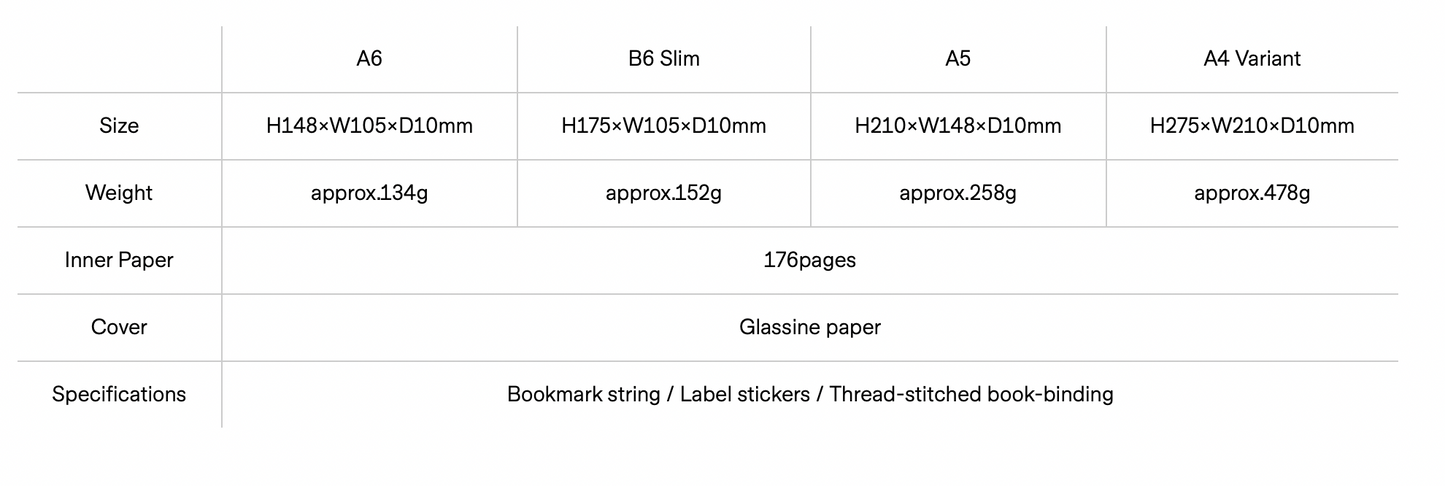 MD Notebook B6 Slim