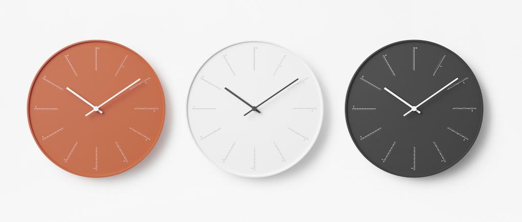 Divide Wall Clock