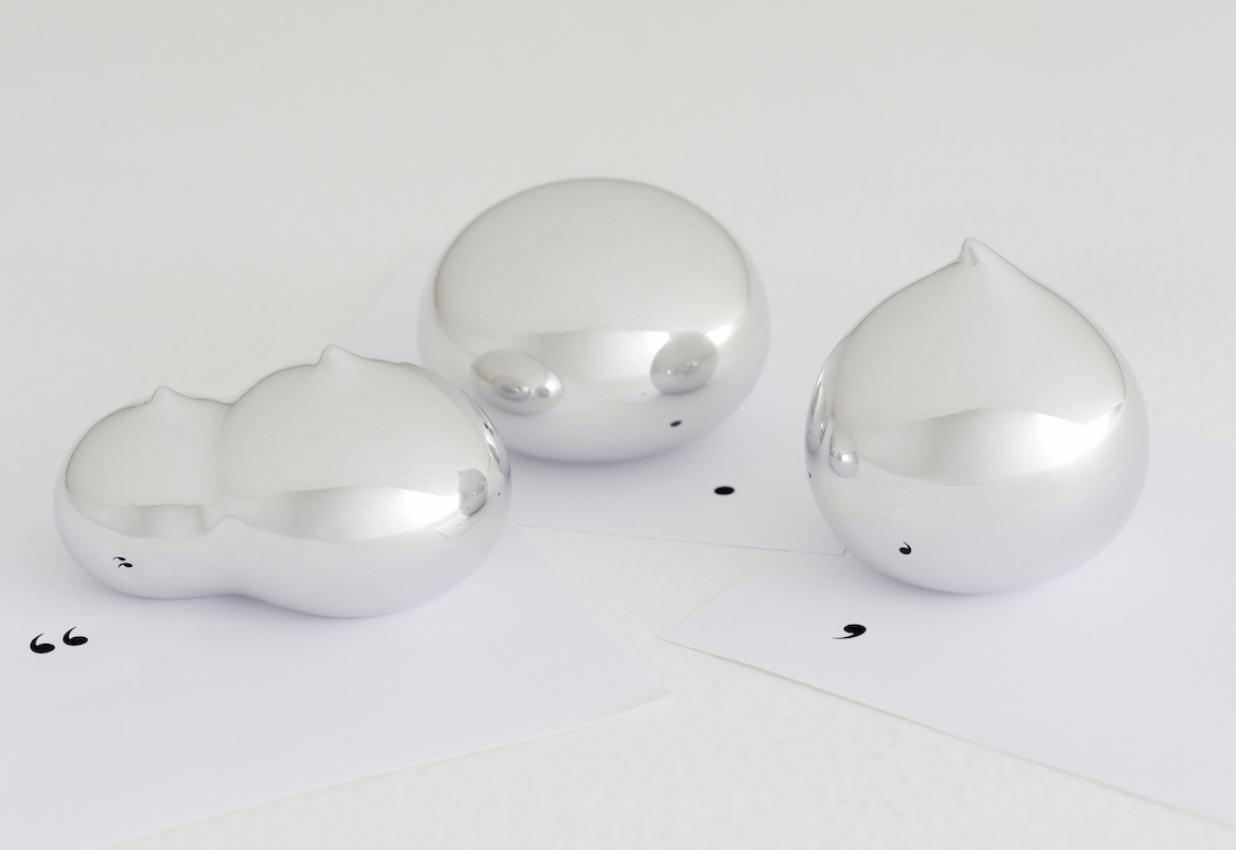 Period. Comma, "Quote" Paperweight