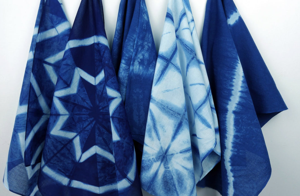 Yamato Indigo Shibori Kit