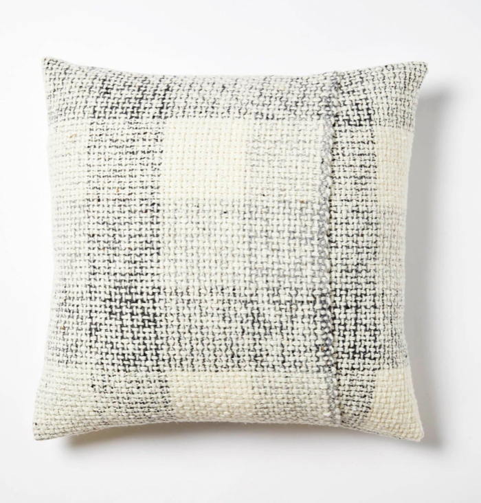 Mended Tweed Cushion