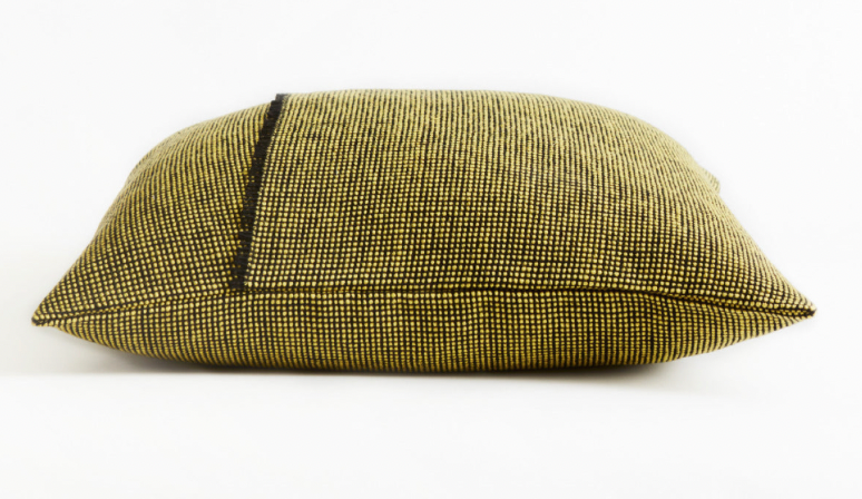 Mourne Check Cushion