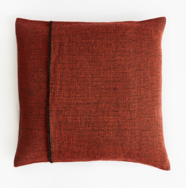 Mourne Check Cushion