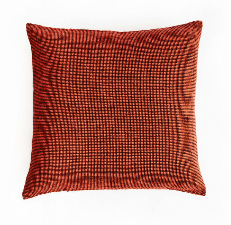 Mourne Check Cushion