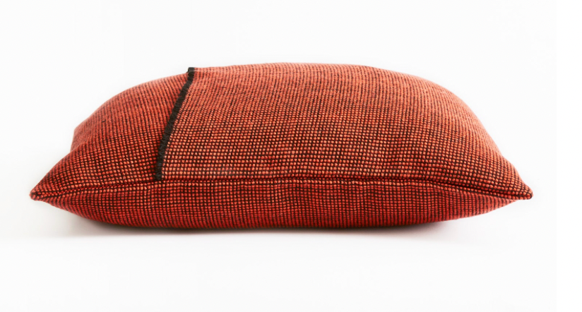 Mourne Check Cushion
