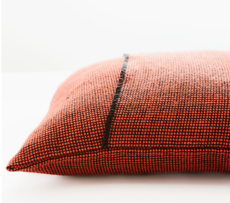 Mourne Check Cushion