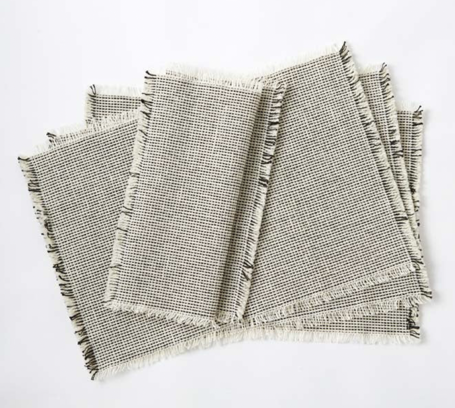 Check Placemats - Set of 4