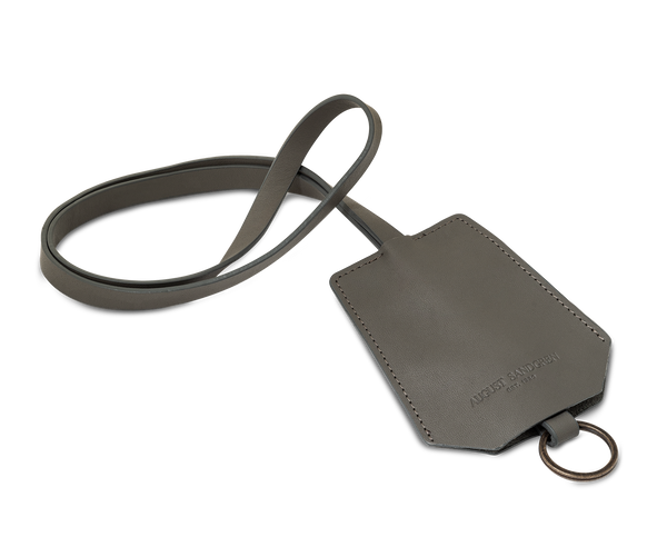 Keyring, Long Strap, Leather
