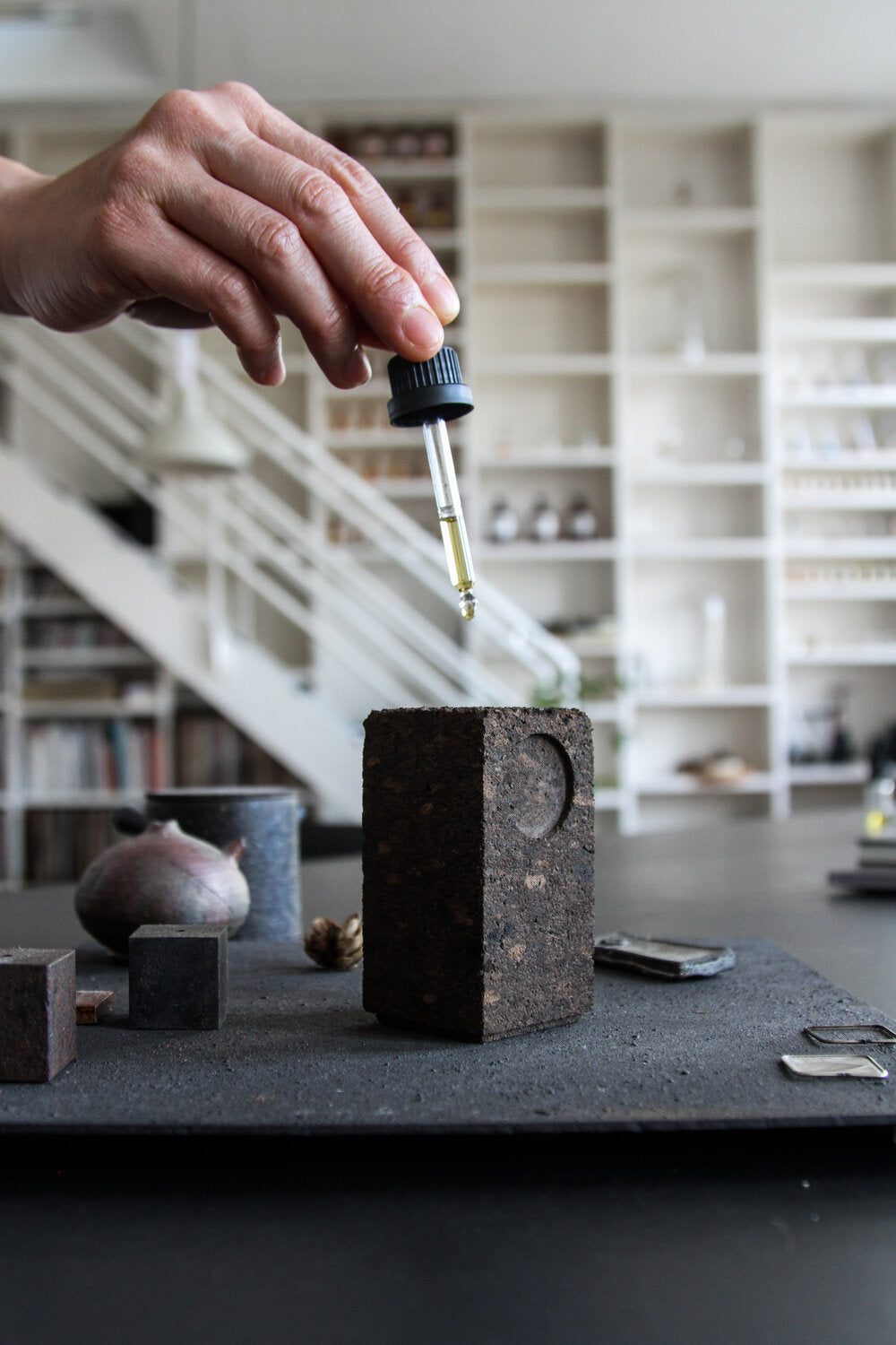 Hakudo Mono Cork Diffuser Set