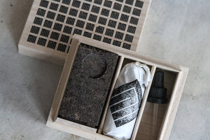 Hakudo Mono Cork Diffuser Set