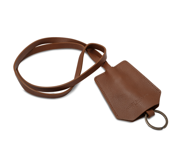 Keyring, Long Strap, Leather
