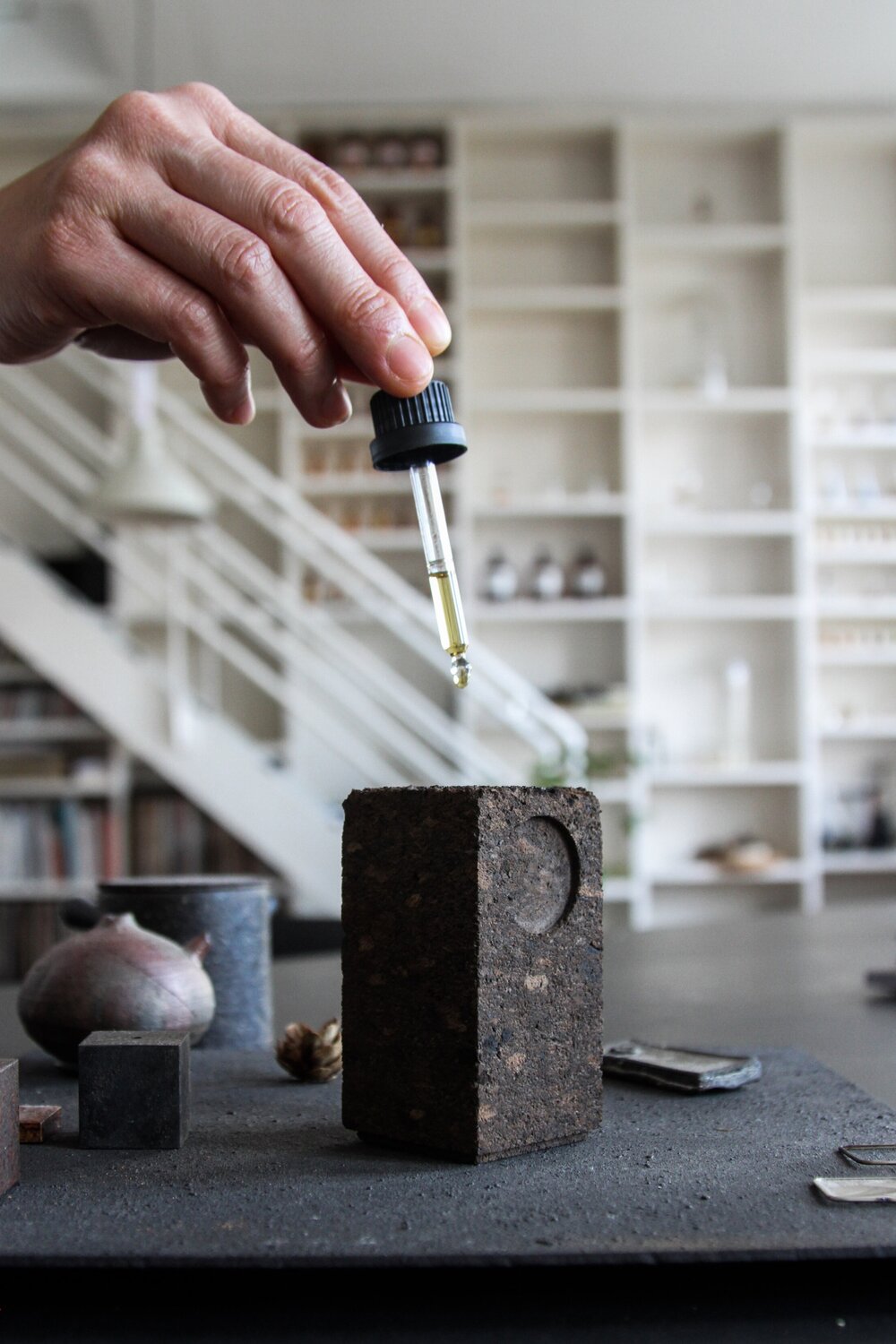 Hakudo Mono Cork Diffuser Set