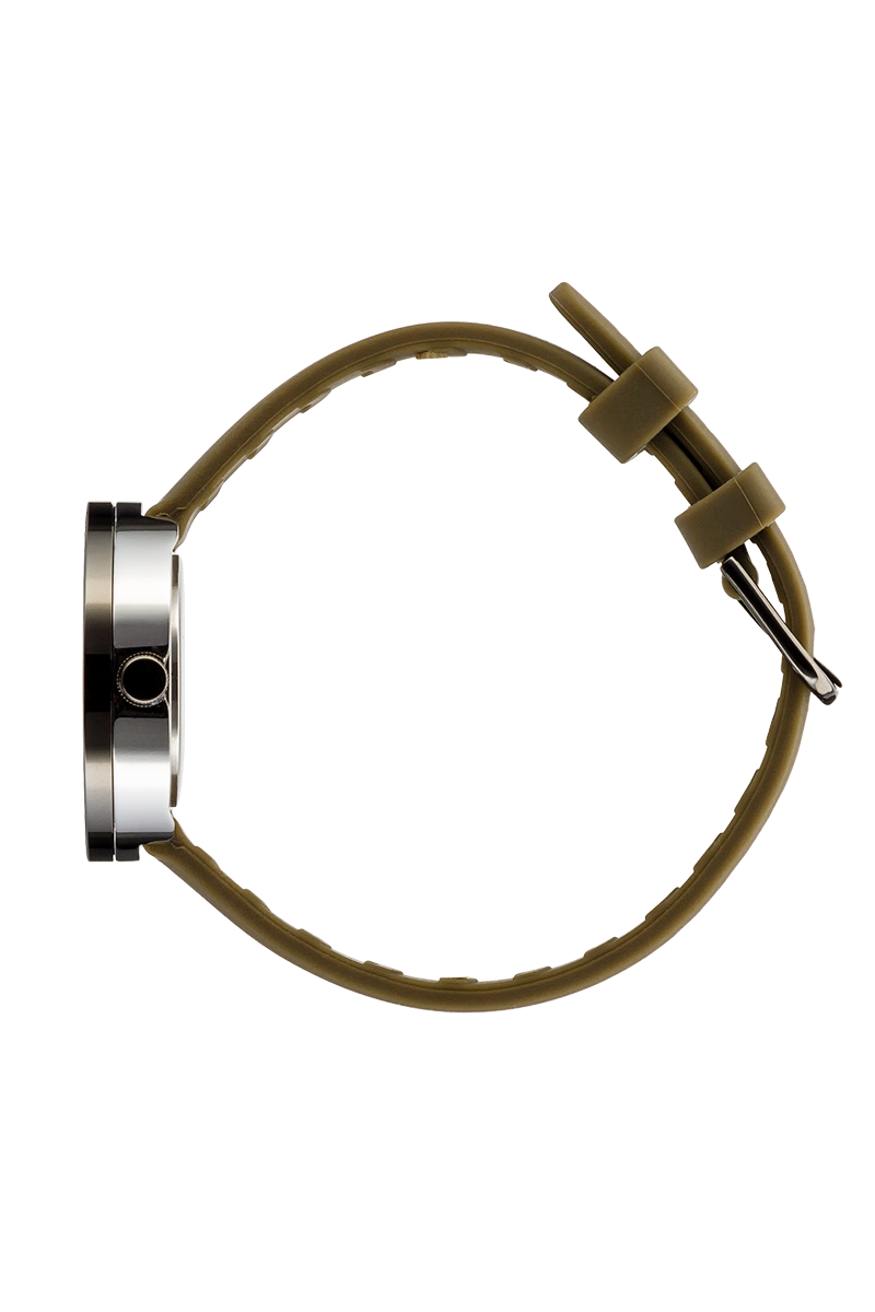 PICTO Watch 30mm | Army Dial | Army Silicone Strap