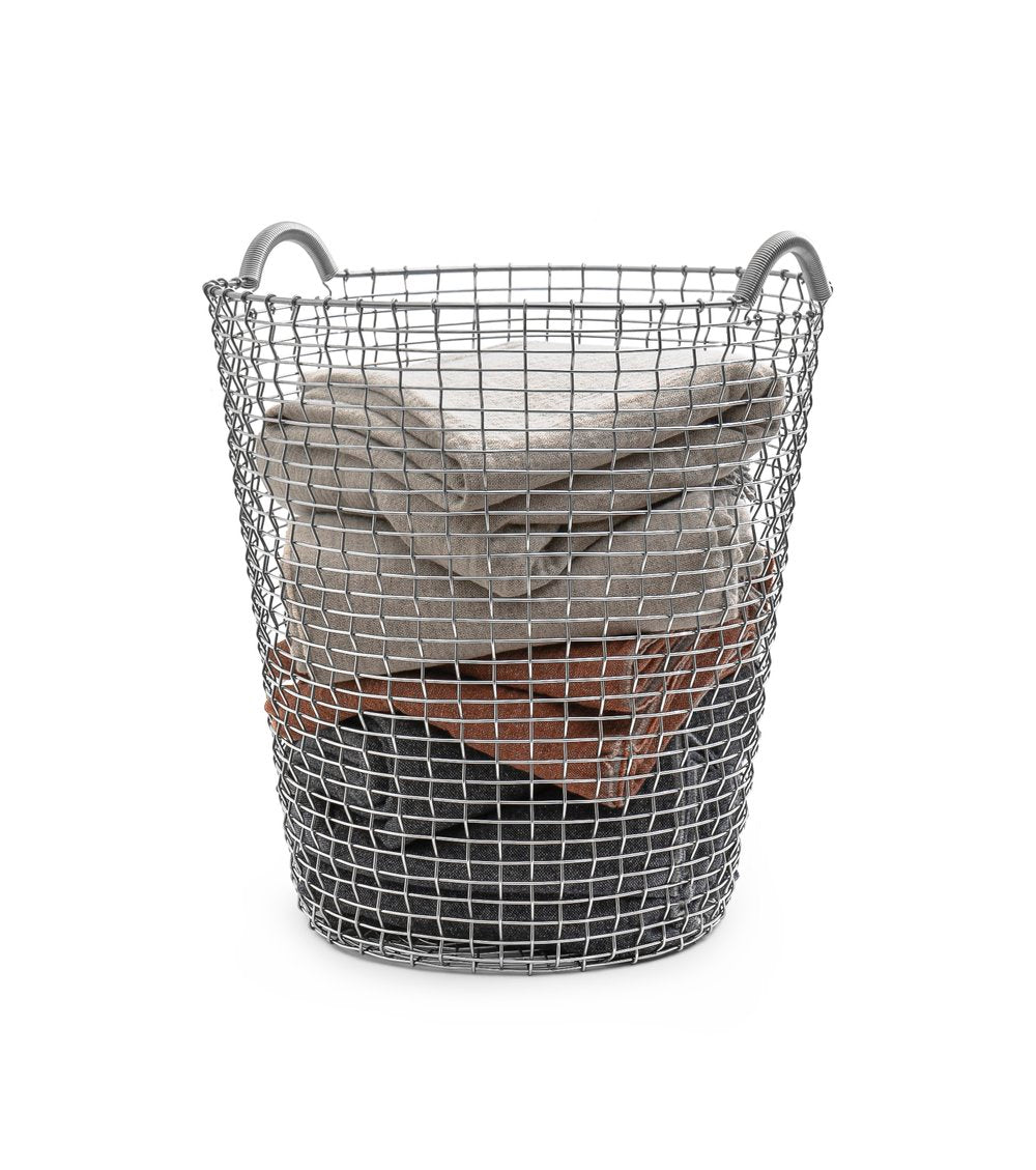 Classic Wire Basket 80 - Stainless Steel