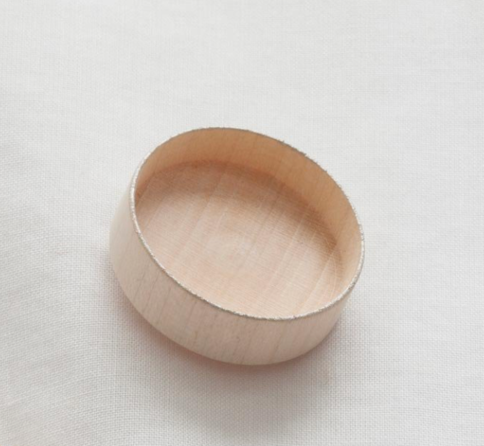 Little Bowl Brooch ø21 x 8mm cylinder