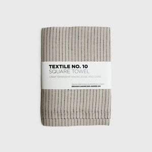 Square Towel - Textile No. 10