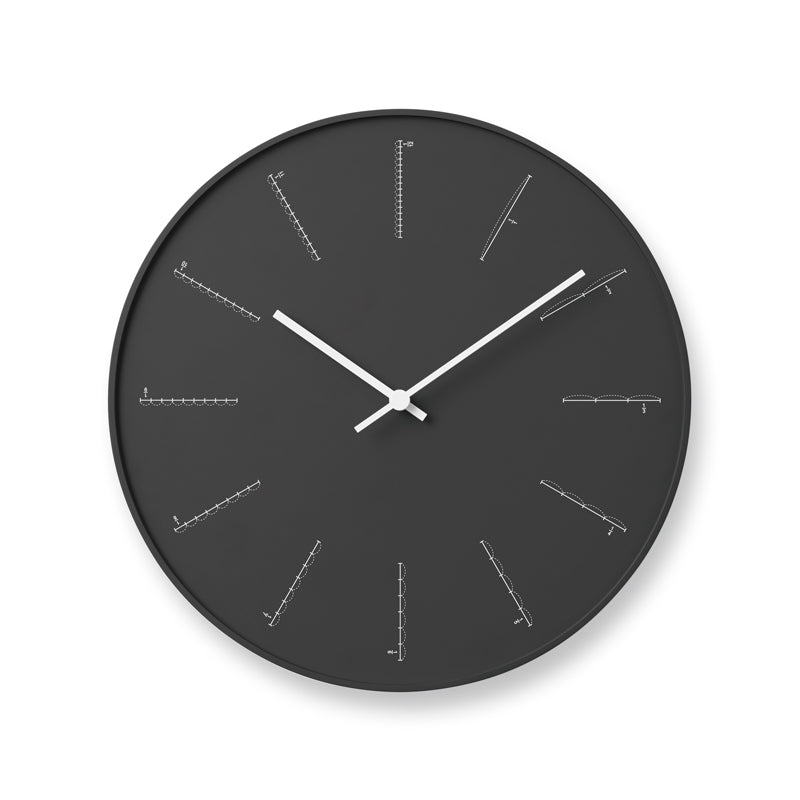 Divide Wall Clock