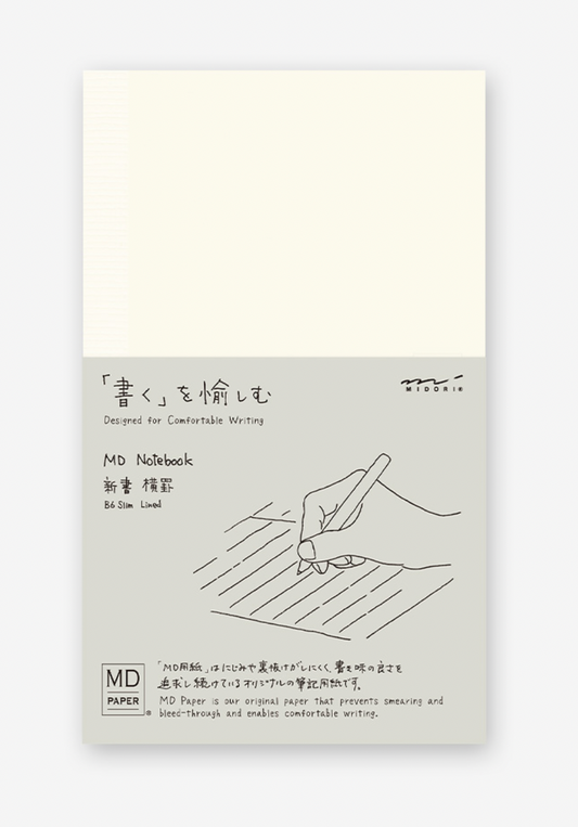 MD Notebook B6 Slim