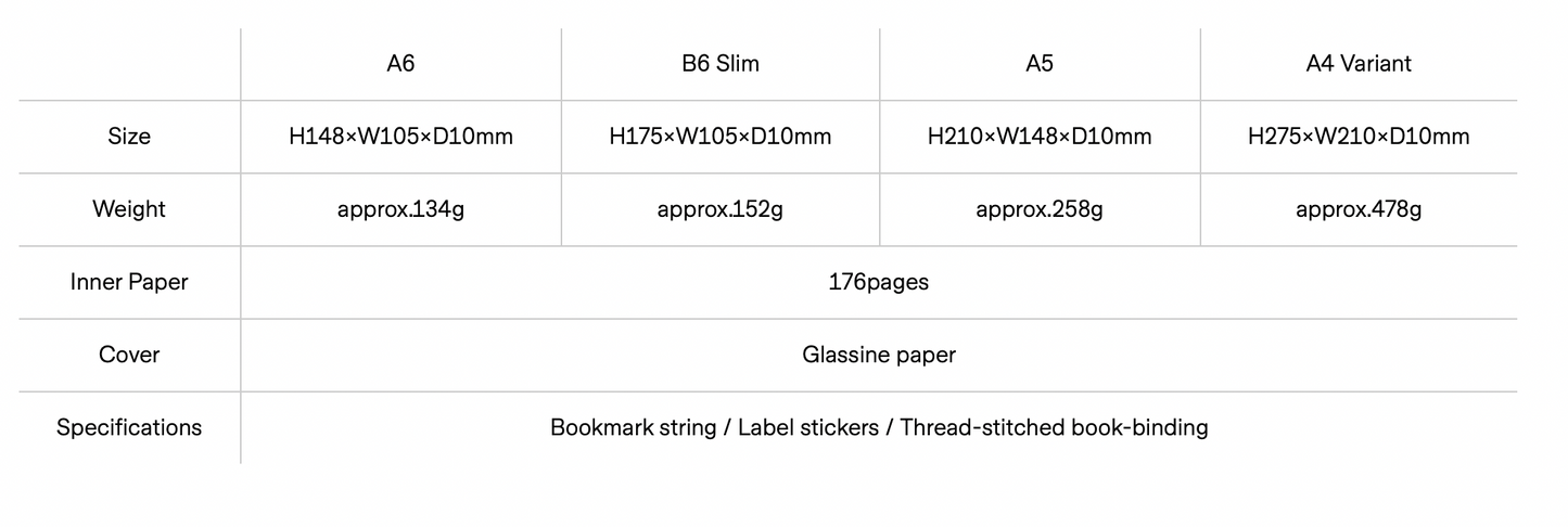 MD Notebook A5