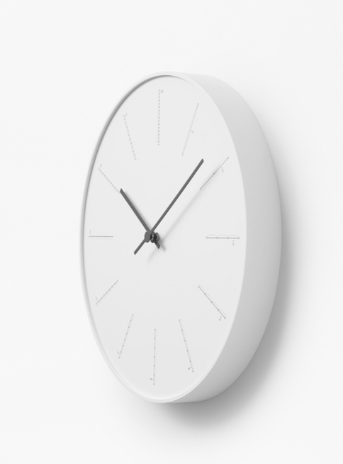 Divide Wall Clock