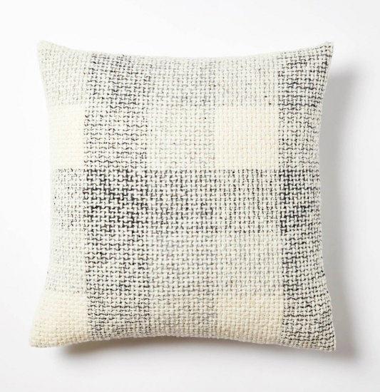 Mended Tweed Cushion