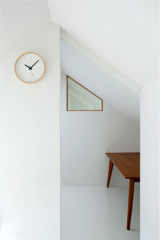 Lines Wall Clock