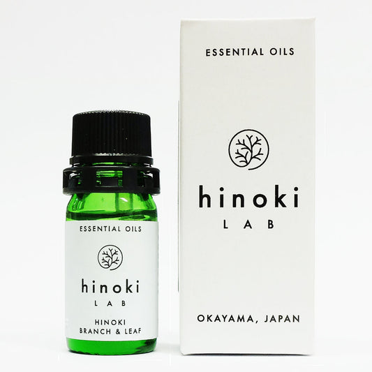 Hinoki Leaf + Branch Essential Oil - 5ml